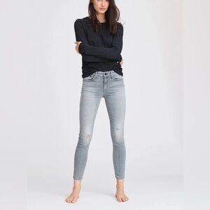 Rag & Bone Cate Mid-Rise Ankle Skinny in Griffin Wash, Sz 27
